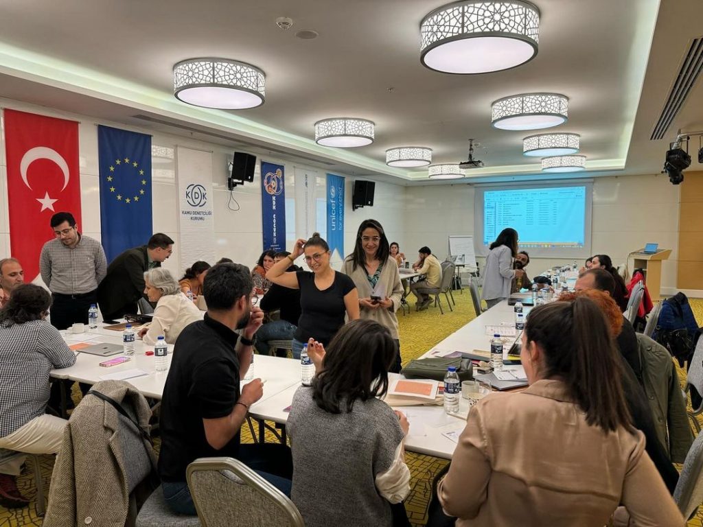 Kamu Denetçiliği Kurumu ve Çocuk Hakları konulu Sivil Toplum Örgütleri İçin Eğitici Eğitimi